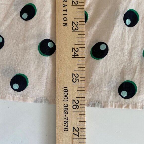 Polka Dot Cream Blouse - Picture 9 of 9